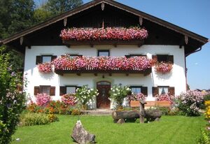 Haus Gollinger – Ferienwohnung 32m², Wohn-/Schlafraum, Balkon, TV, 2 Pers.