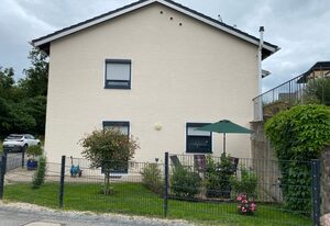 Ferienwohnung mit Salzachblick