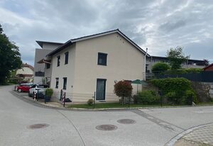 Ferienwohnung mit Salzachblick