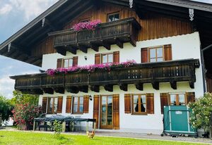 Esingerhof – Ferienwohnung 75 qm bis 5 Personen, Balkon, 2 Schlafzimmer, Wohnküche