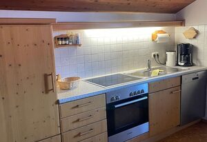 Esingerhof – Ferienwohnung 75 qm bis 5 Personen, Balkon, 2 Schlafzimmer, Wohnküche