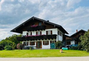 Esingerhof – Ferienwohnung 75 qm bis 5 Personen, Balkon, 2 Schlafzimmer, Wohnküche