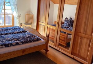 Esingerhof – Ferienwohnung 75 qm bis 5 Personen, Balkon, 2 Schlafzimmer, Wohnküche