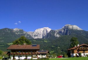 Ferienwohnung Maria-Wies – Mansarden-Fewo Sigi für 2-4 Personen, 45 qm, separates Schlafzimmer, Südbalkon