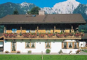 Ferienwohnung Maria-Wies – Mansarden-Fewo Sigi für 2-4 Personen, 45 qm, separates Schlafzimmer, Südbalkon