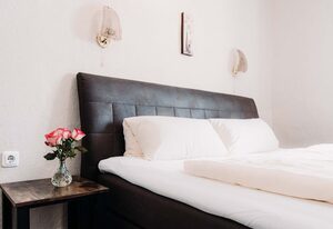 Gasthof Greimel – 16 Ruhiges Doppelzimmer mit Salzachblick, TV, DU/WC, Nichtraucher
