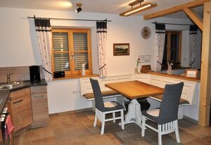 Ferienwohnung Reiter – Barrierefreie Ferienwohnung 94 qm, 3 separate Schlafzimmer, Terrasse