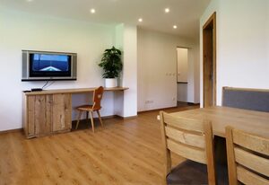 Ferienwohnungen Josef Koll – Ferienwohnung Untersberg 60 qm mit 1 Schlafzimmer und Balkon