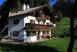 Ferienwohnung Haus Mitterbarmstein – Ferienwohnung Salzburg für 1-3 Personen