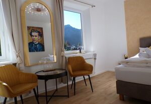Pension und Ferienwohnung Frech – Studio / Familienzimmer