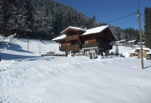 Haus Hillebrand Hans – Ferienwohnung Nr. 1 Kehlstein für 1-3 Pers., 42 m², Schlafzimmer, Wohnküche, Bk