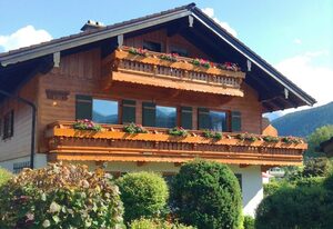 Ferienwohnung Aigner – Ferienwohnung 1-4 Pers., 65 m², 2 SZ, Wohnzimmer, Kochnische, 2x  Dusche/WC, Balkon