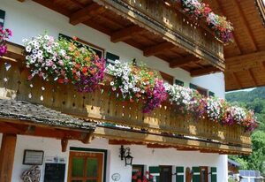 Gästehaus Pfeffererlehen – Ferienwohnung Dahoam für 1-6 Personen, 78 qm