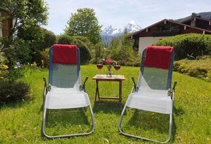 Ferienwohnung Sunnwinkel – Ferienwohnung für 1-2 Pers., ca. 50  m², Wohnzimmer, Küche, Schlafzimmer, Du/WC, Terrasse