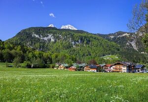 Ferienwohnung am Brandnerfeld – Ferienwohnung Hoher Göll, 1 bis 2 Personen, 34 qm, Balkon, Mansardenwohnung