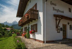 Haus Bergfreund – Ferienwohnung Watzmann, für 1-4 Pers, 73qm², 2 SZ, Balkon