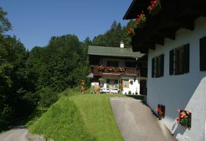 Gästehaus Gmundtal – Ferienwohnung Nr. 1 für 1-2 Pers., 40 m², SZ, Wohnküche, Balkon, Schlafsofa