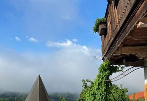 Zwingerlehen – Lausbua - 50qm 1 Sep. Schlafzimmer, Duche/WC, Terrasse