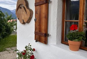Zwingerlehen – Lausbua - 50qm 1 Sep. Schlafzimmer, Duche/WC, Terrasse