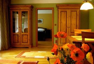 Ferienwohnung Niernthalweg 6 – Ferienwohnung für 1-3 Personen, ca. 52 m², 1 Schlafzimmer, Wohnzimmer, Küche, Terrasse