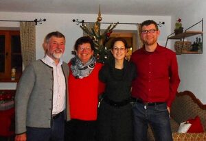 Haus Mooslechner Ferienwohnung Zuhaus – Ferienwohnung Zuhaus, 76m², 2 Schlafzimmer, Balkon, TV, 4 Sterne, 4 Pers.