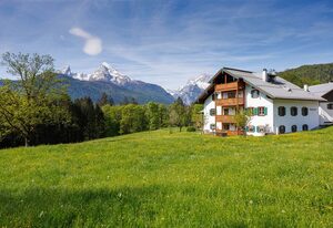 Rosspointlehen – Ferienwohnung, ca. 45 m², 2 Pers., 1 Schlafzimmer, 1 DU/WC, Balkon