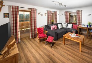 Rosspointlehen – Ferienwohnung, ca. 45 m², 2 Pers., 1 Schlafzimmer, 1 DU/WC, Balkon