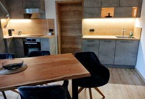 Ferienwohnung Fuderheuberg – Ferienwohnung 55 qm für 2 Personen mit Balkon und Bergblick