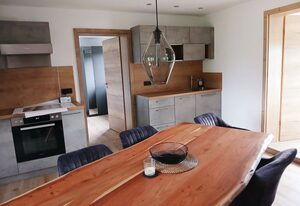 Ferienwohnung Fuderheuberg – Ferienwohnung 55 qm für 2 Personen mit Balkon und Bergblick