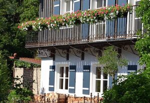 Landurlaub Hinterbrandner – Appartment im Dachgeschoss mit Balkon und herrlichem Bergblick