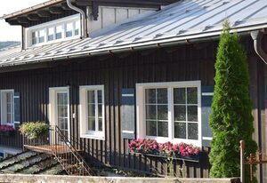 Landurlaub Hinterbrandner – Appartment im Dachgeschoss mit Balkon und herrlichem Bergblick
