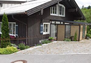 Landurlaub Hinterbrandner – Appartment im Dachgeschoss mit Balkon und herrlichem Bergblick