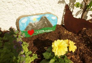 Gästehaus Watzmannblick – Doppelzimmer/ geteilte Ferienwohnung, Balkon, ohne Frühstück