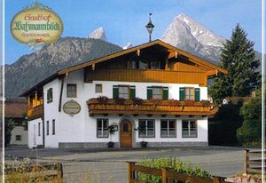 Gästehaus Watzmannblick – Doppelzimmer/ geteilte Ferienwohnung, Balkon, ohne Frühstück
