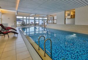 Alpenhotel Fischer, Wenig – Einzelzimmer Edelweiss, mit Dusche und WC, Balkon