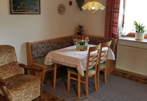 Haus Baumgartner – Ferienwohnung 65 qm, 2 Schlafräume, Wohnküche, Terrasse, TV, max. 4 Pers.