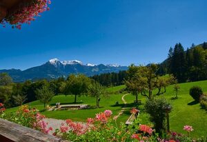 Alpenhotel Hundsreitlehen – Doppelzimmer Standard (Alpenzauber) mit Du/WC, Bk, TV, Telefon, W-Lan, Zimmersafe