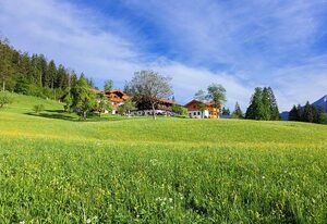 Alpenhotel Hundsreitlehen – Doppelzimmer Standard (Alpenzauber) mit Du/WC, Bk, TV, Telefon, W-Lan, Zimmersafe
