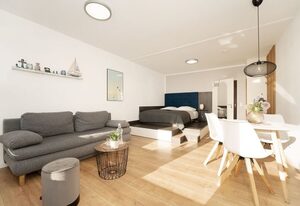 Stranddistel 7 Lütte Hütt