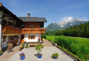 Gästehaus Göllblick – Ferienwohnung Silberg, 1-2 Personen, ca 40 m², 1 SZ, Wohnküche, Balkon