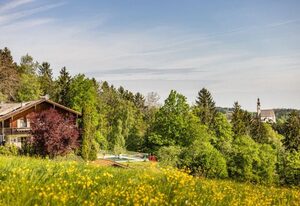 Haus Vogl - Fewo mit priv. Sauna und traumhaften Salzwasser-Pool – Haus Vogl Ferienwohnung 1 mit 2 Schlafzimmer, priv. Sauna und traumhaften Salzwasser-Pool