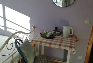 Haus am Wassererweg 3 – Ferienwohnung 65m². 1-4 Pers., 2SZ, Bad WC mit Terrasse