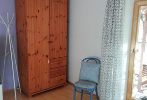 Haus am Wassererweg 3 – Ferienwohnung 65m². 1-4 Pers., 2SZ, Bad WC mit Terrasse