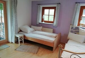 Haus am Wassererweg 3 – Ferienwohnung 65m². 1-4 Pers., 2SZ, Bad WC mit Terrasse