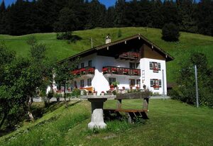 Pension Scheuerbichl – Ferienwohnung Alpenglühn, 50 m², 1-2 Pers., SZ,Kü,DU/WC,T