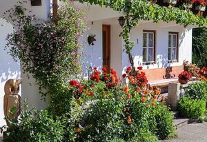 Pension Scheuerbichl – Ferienwohnung Alpenglühn, 50 m², 1-2 Pers., SZ,Kü,DU/WC,T