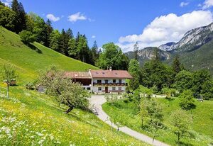 Pension Scheuerbichl – Ferienwohnung Alpenglühn, 50 m², 1-2 Pers., SZ,Kü,DU/WC,T