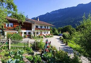 Pension Scheuerbichl – Ferienwohnung Alpenglühn, 50 m², 1-2 Pers., SZ,Kü,DU/WC,T