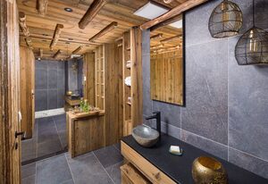 Ferienwohnung Roislerlehen – Ferienwohnung 3, Summatraum ca. 50 m², Wohn-/Schlafzimmer, Balkon
