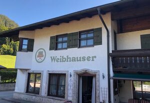 Ferienwohnung Weibhauser – Ferienwohnung für 2-4 Personen, 2 Schlafzimmer, Wohnzimmer, Balkon